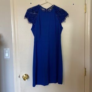 NWOT royal blue dress